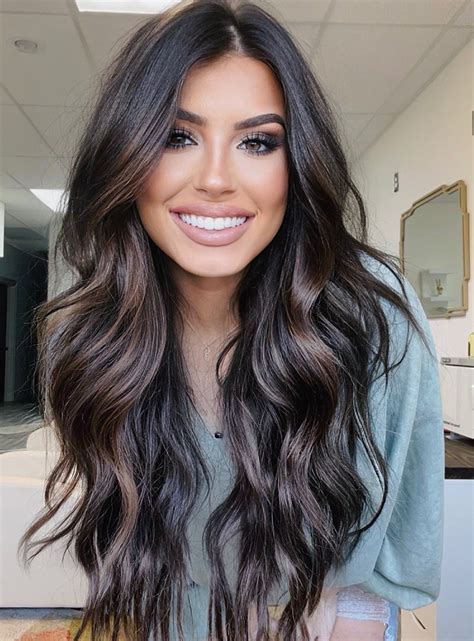 fall winter hair colors for brunettes|dark winter palette hair color.